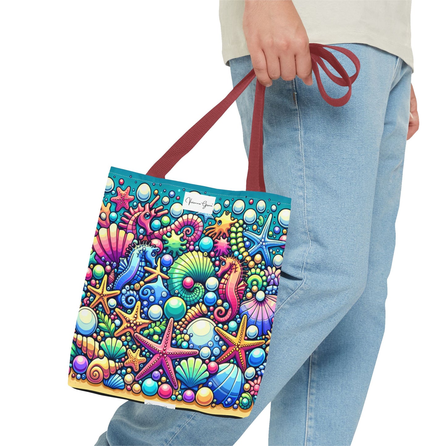 Tote Bag - BEACH BAUBLES