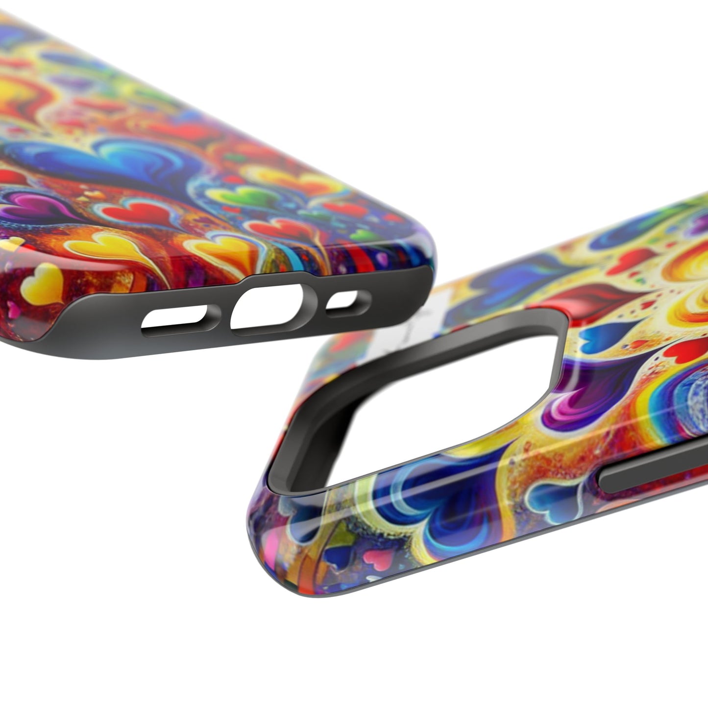IPhone - Impact-Resistant Case - BRIGHT HEARTS - Vivienne Grace