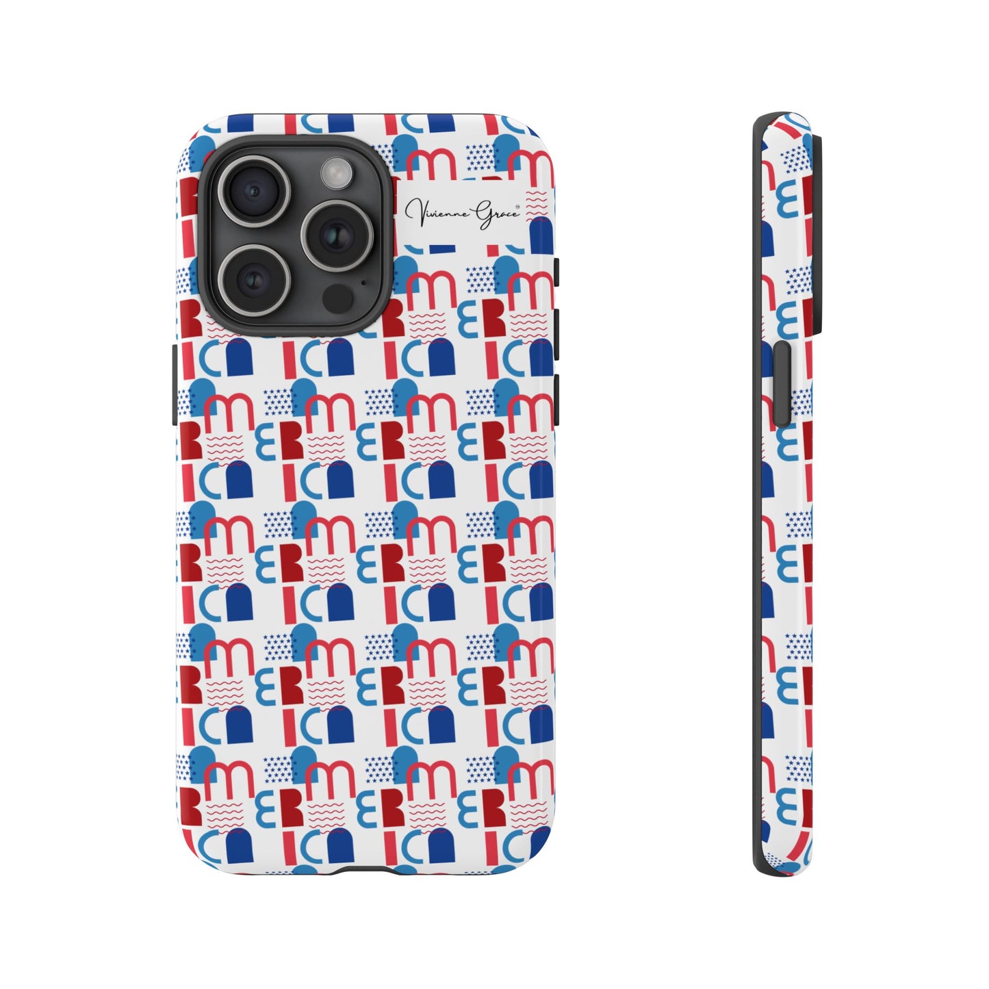 IPhone - Tough Cases - AMERICA - Vivienne Grace