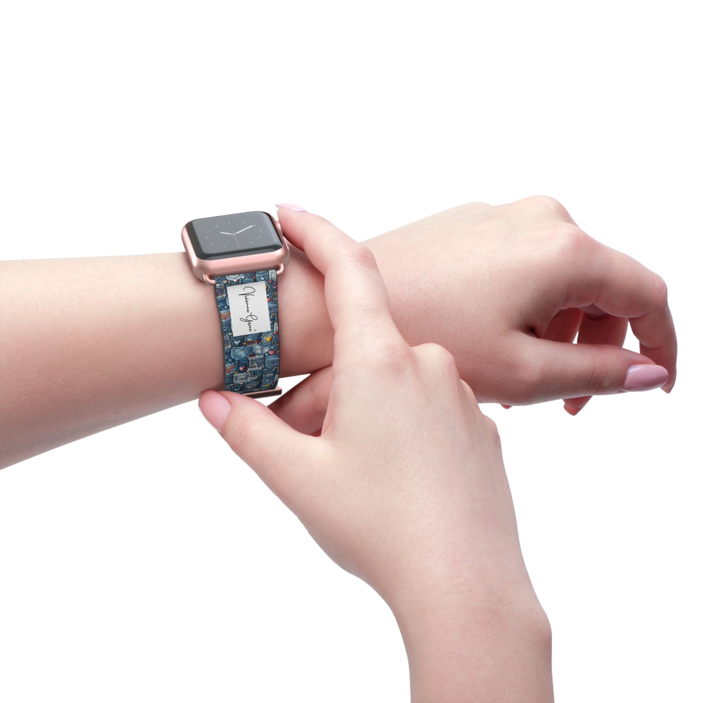 Watch Band - BLUE JEANS - Vivienne Grace