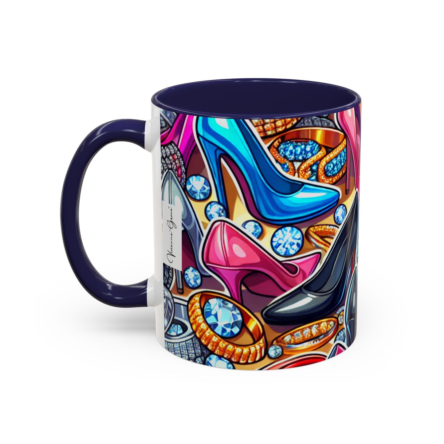 Coffee Mug - STILETTO HEELS - Vivienne Grace