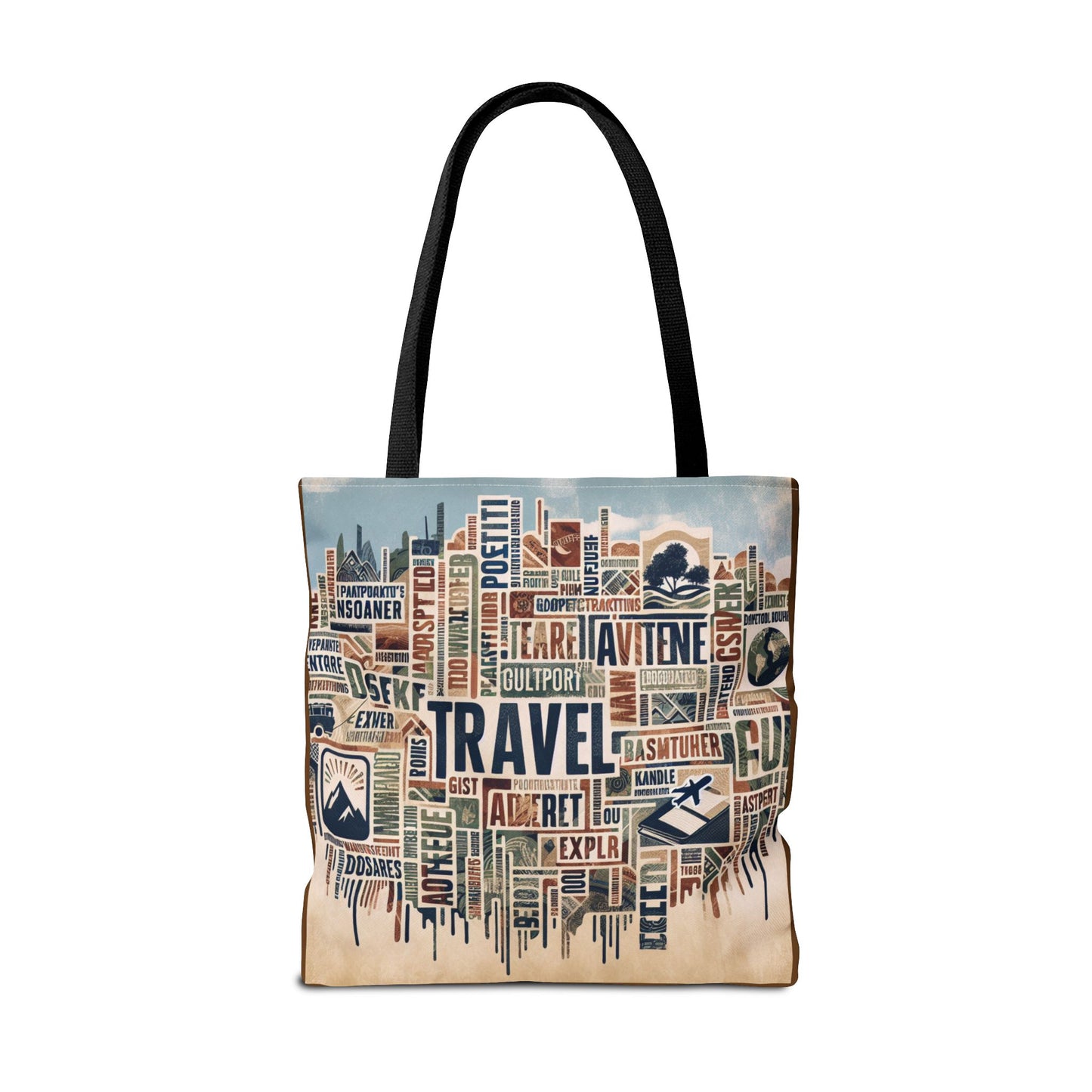 Tote Bag - TRAVEL - Vivienne Grace