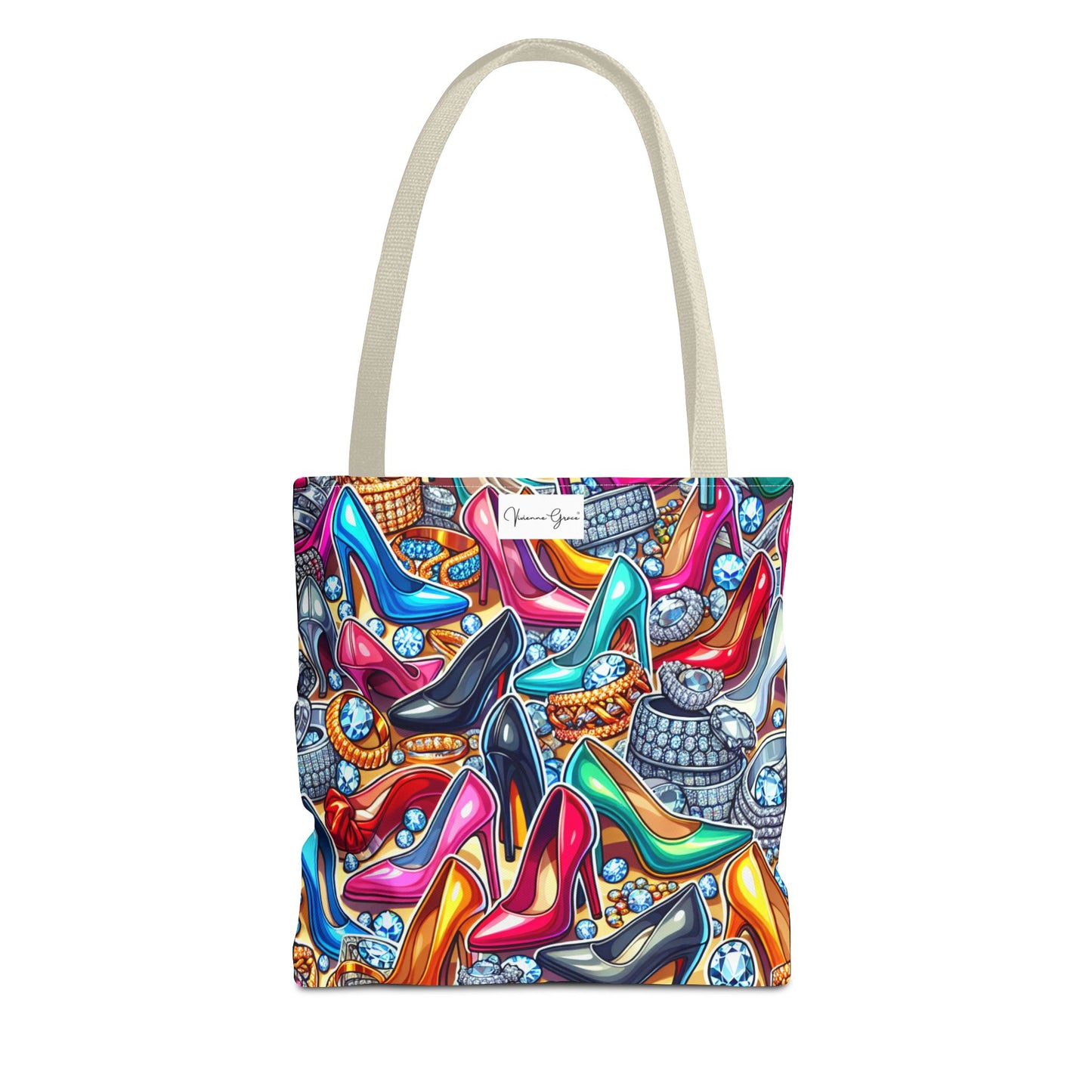 Tote Bag - STILETTO HEELS - Vivienne Grace