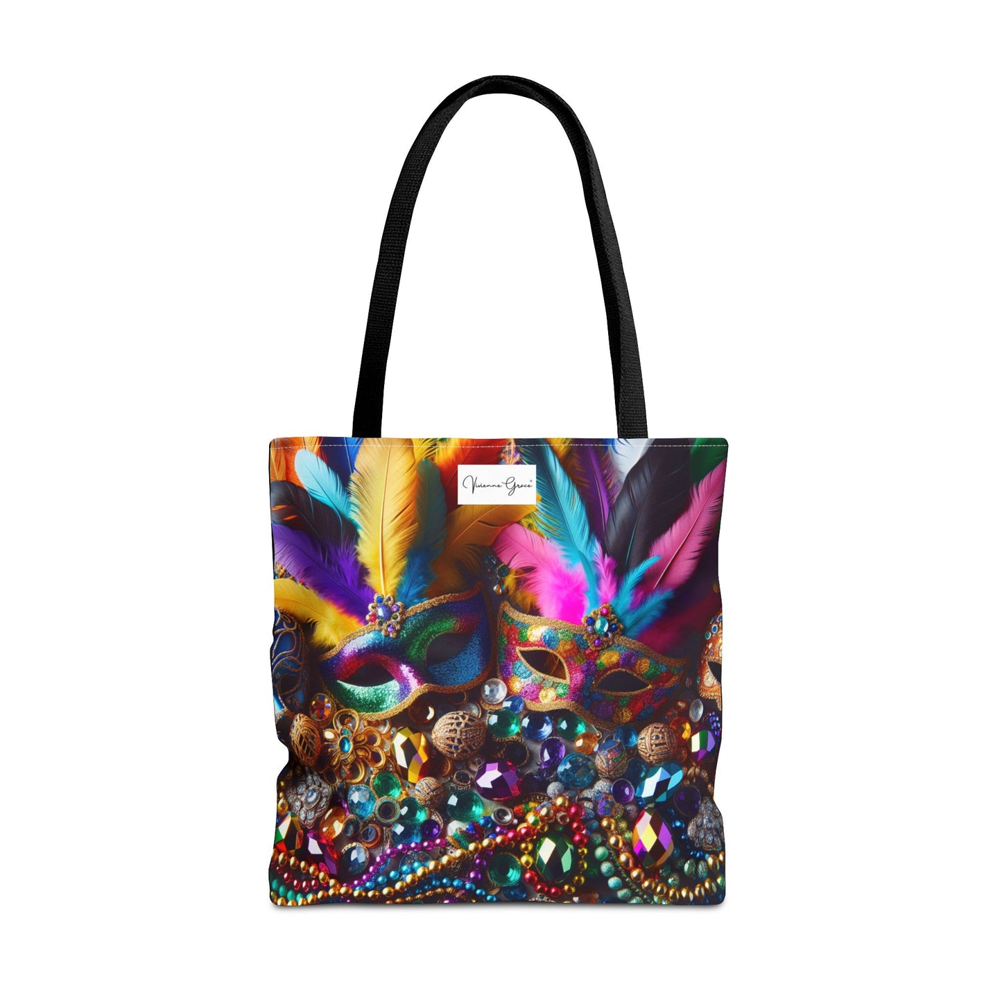 Tote Bag - MARDI GRAS - Vivienne Grace