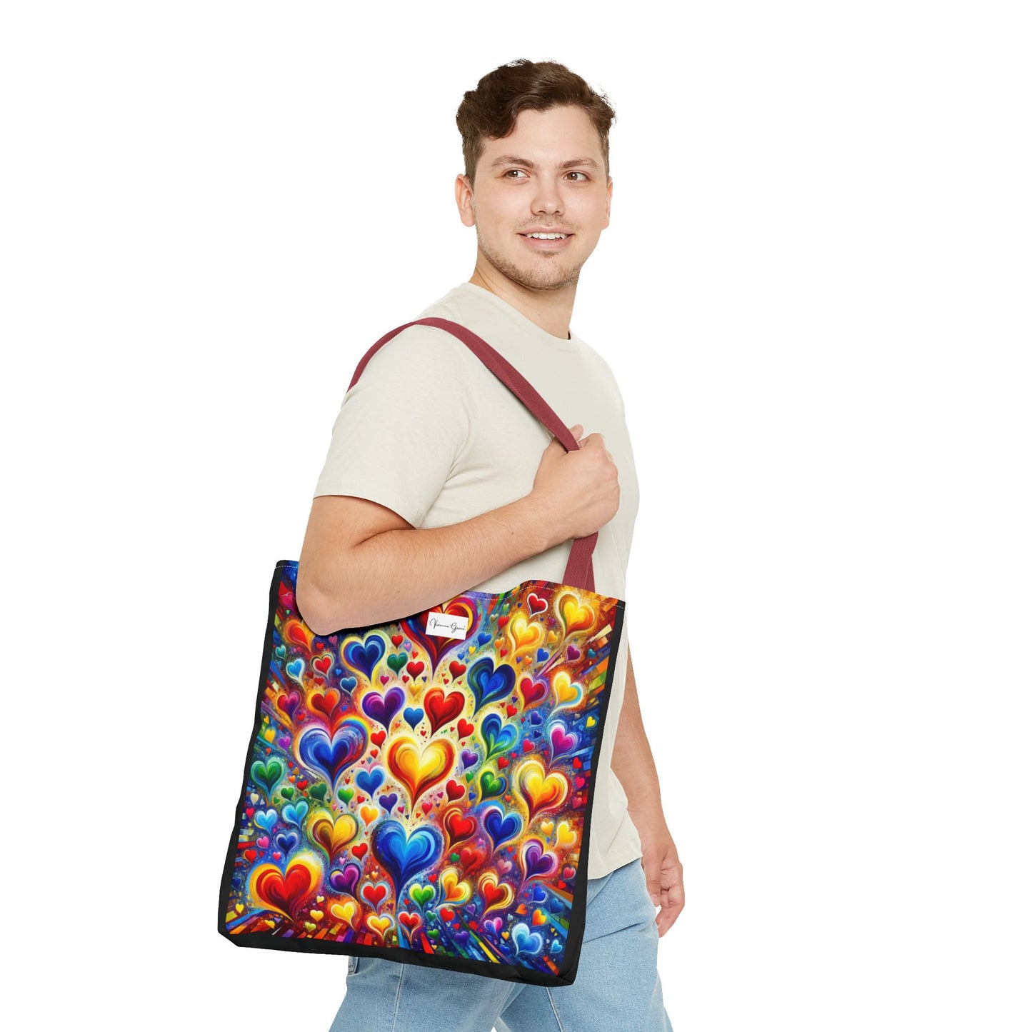 Tote Bag - BRIGHT HEARTS - Vivienne Grace