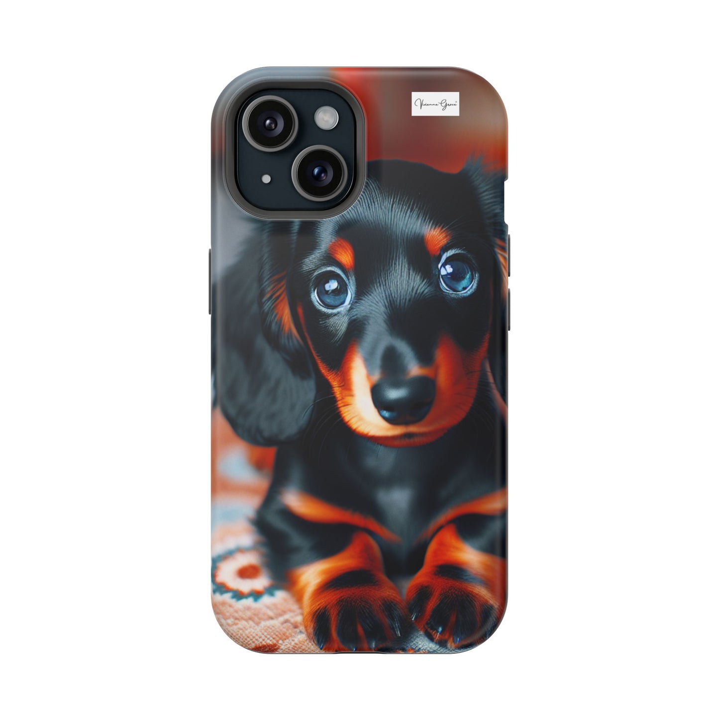 IPhone - Impact-Resistant Cases - DACSHUND BABY - Vivienne Grace