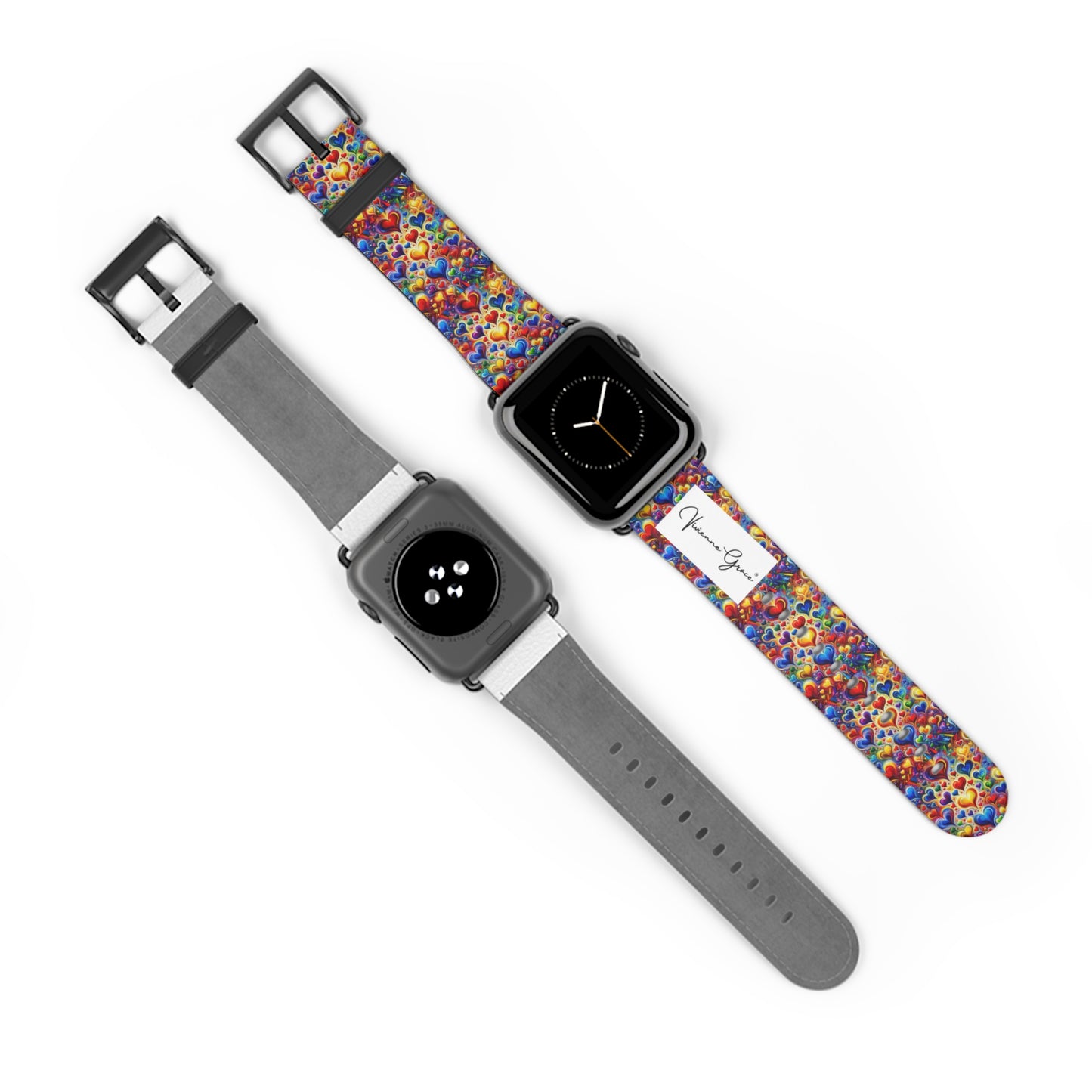 Watch Band - BRIGHT HEARTS - Vivienne Grace