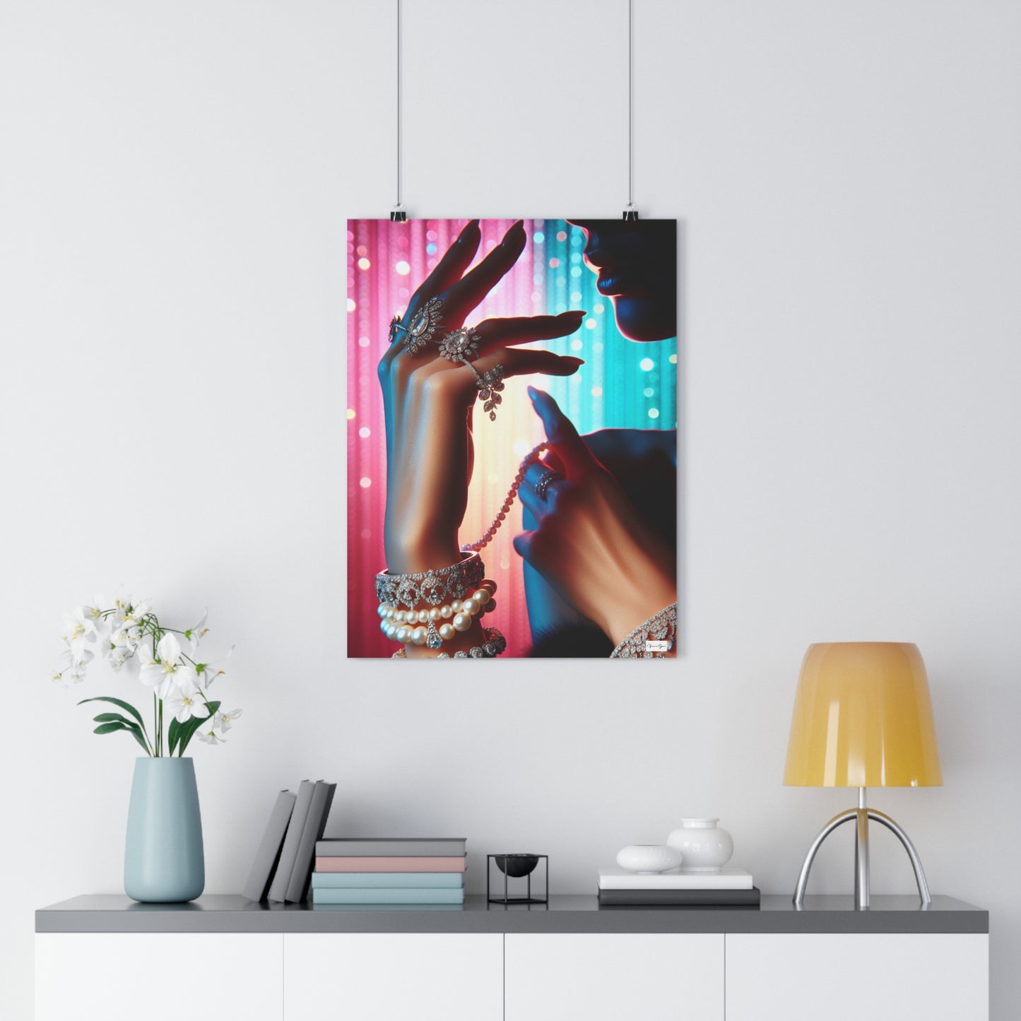 Giclée Art Print - Glamorous Gifts - Vivienne Grace