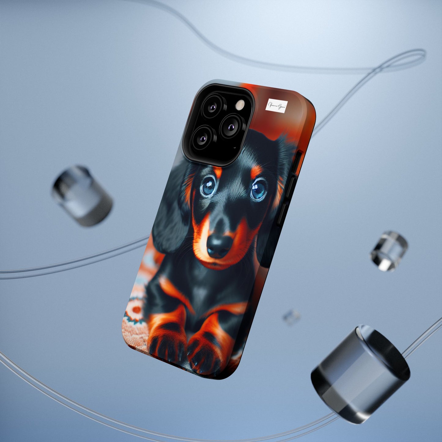 IPhone - Impact-Resistant Cases - DACSHUND BABY - Vivienne Grace