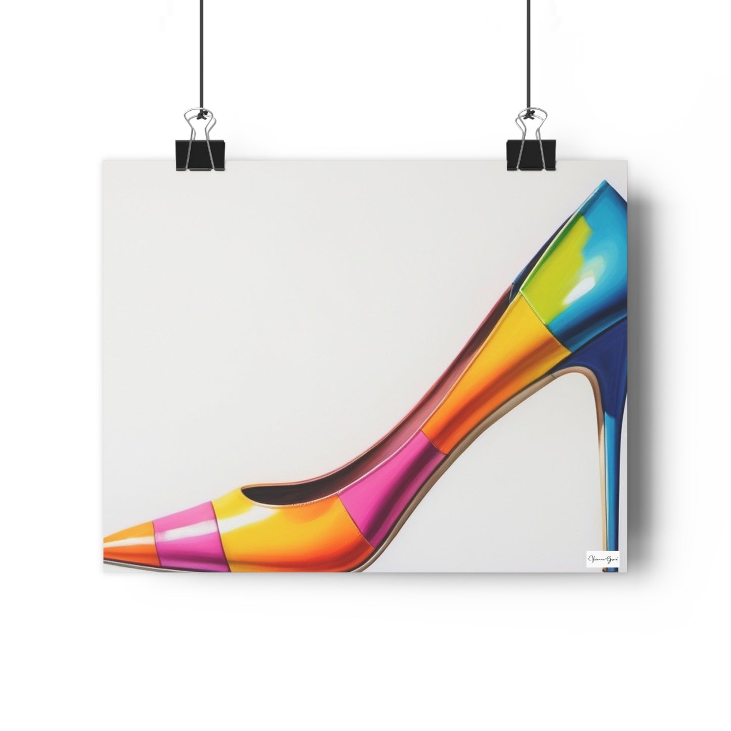 Giclée Art Print - STILETTO HEELS 2 - Vivienne Grace
