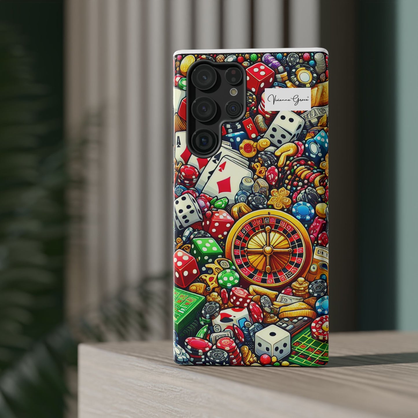 Samsung Galaxy - Impact-Resistant Case - VEGAS BOUND