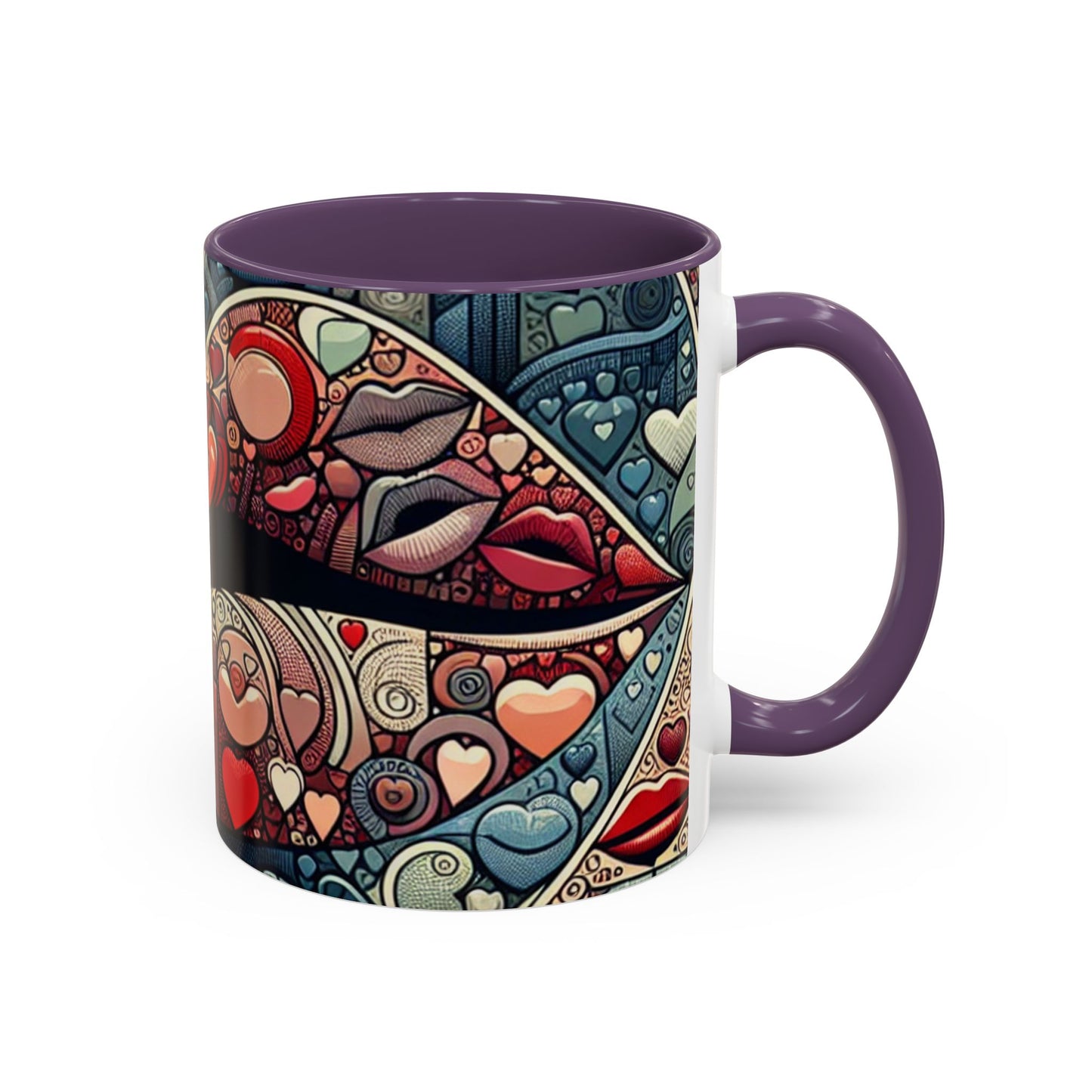 Coffee Mug - BLUE LIPS - Vivienne Grace