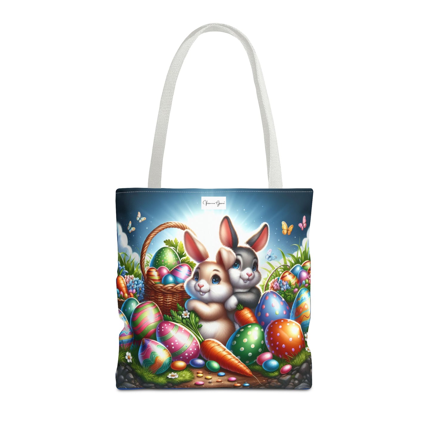 Tote Bag - EASTER BUNNIES
