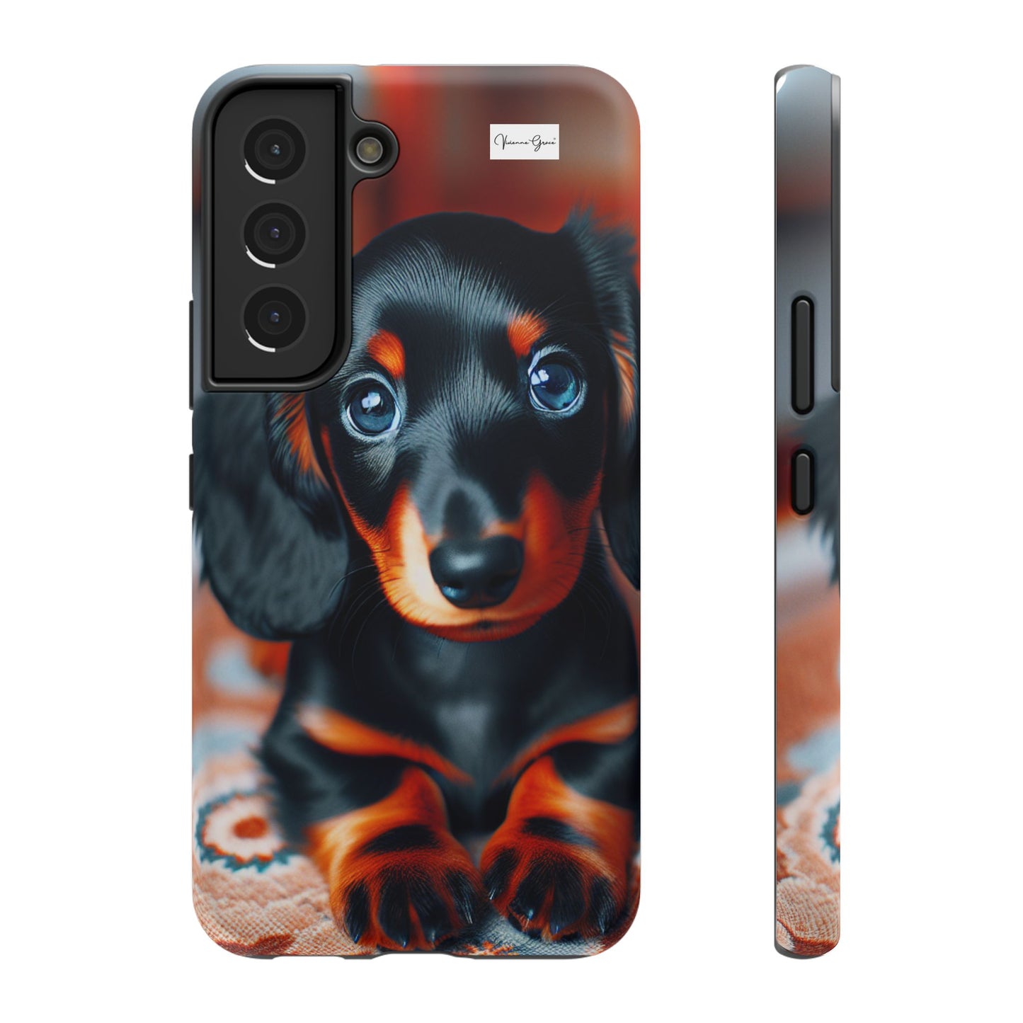 IPhone - Impact-Resistant Cases - DACSHUND BABY - Vivienne Grace
