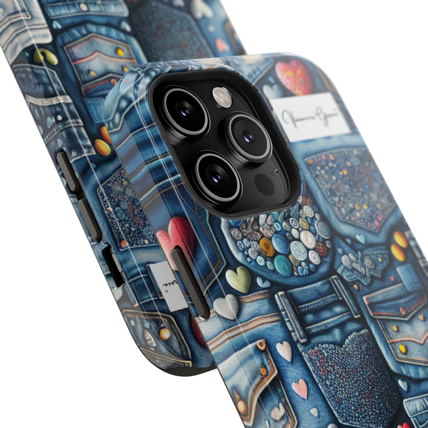 IPhone - Impact-Resistant Case - BLUE JEANS