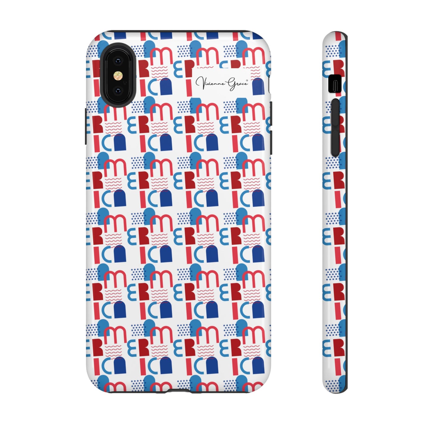 IPhone - Tough Cases - AMERICA - Vivienne Grace