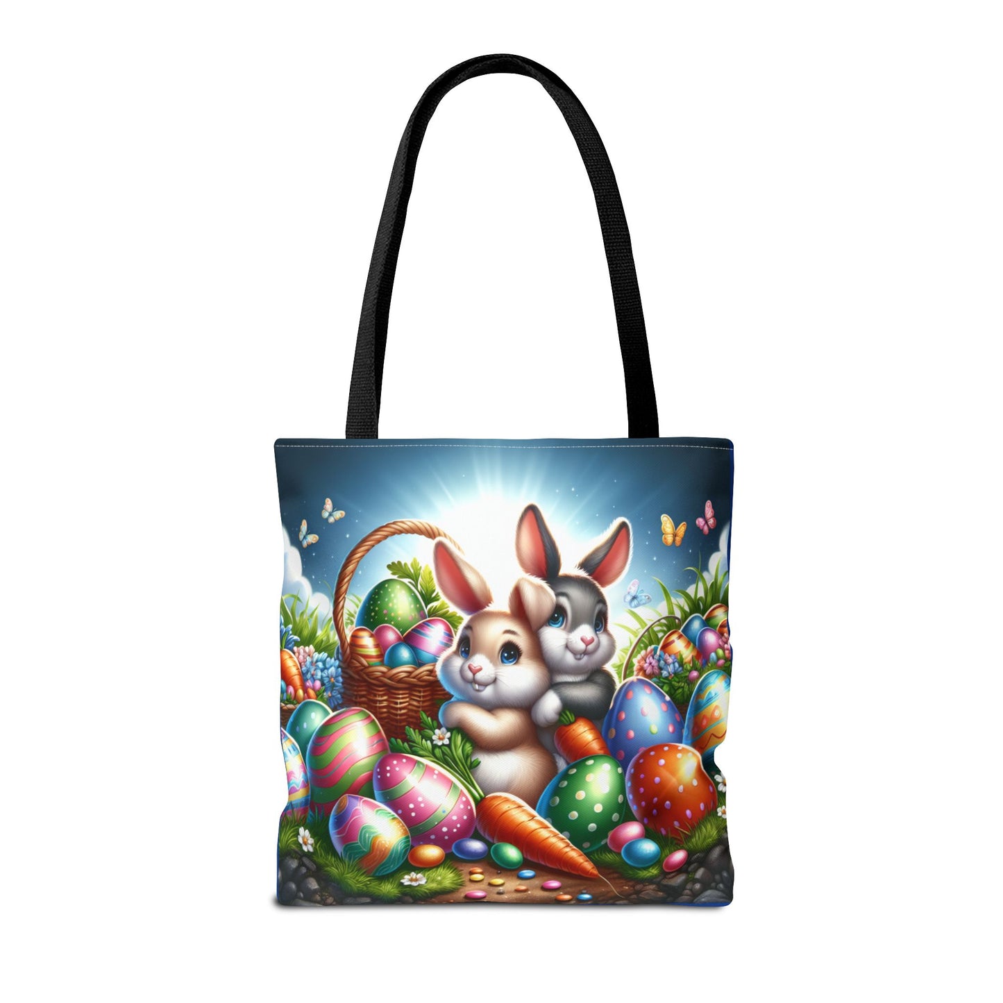 Tote Bag - EASTER BUNNIES