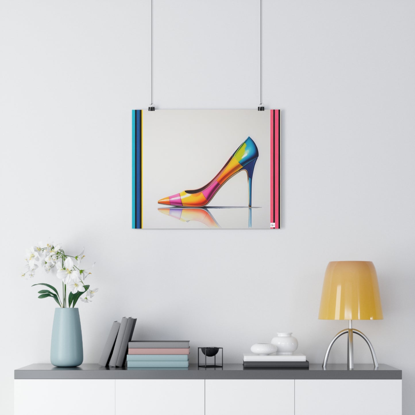 Giclée Art Print - STILETTO HEELS 4 - Vivienne Grace
