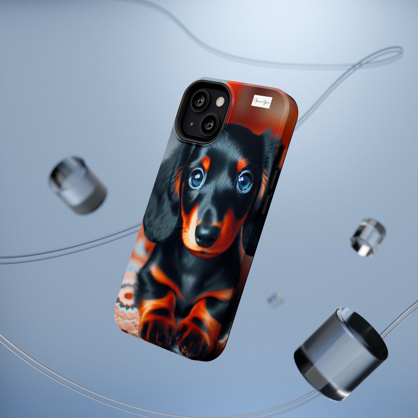 IPhone - Impact-Resistant Cases - DACSHUND BABY - Vivienne Grace