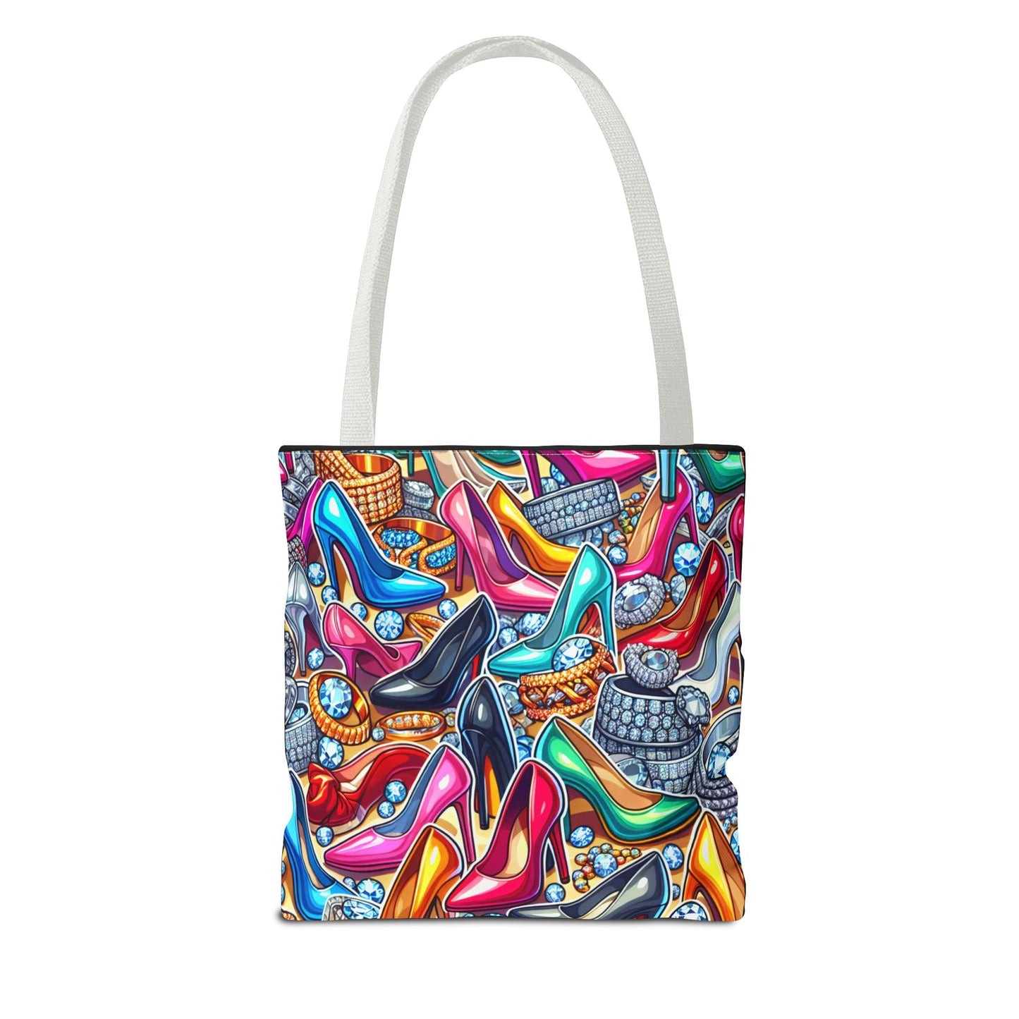 Tote Bag - STILETTO HEELS - Vivienne Grace
