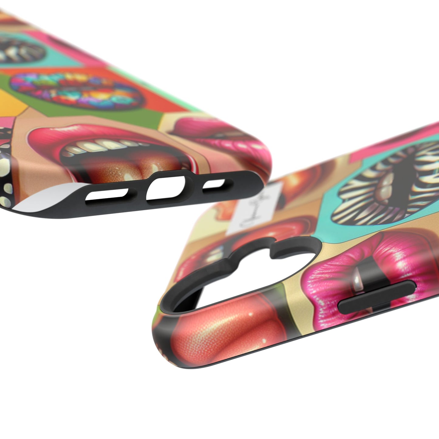 IPhone - Impact-Resistant Case - LIPS - Vivienne Grace