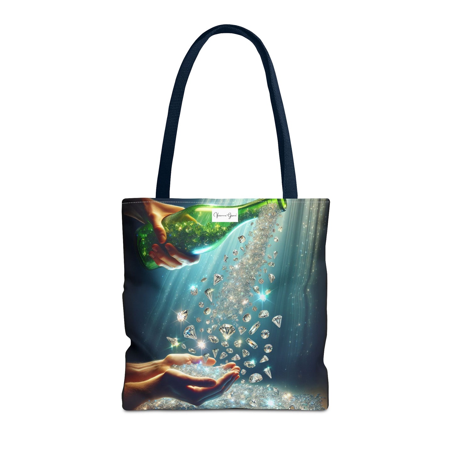 Tote Bag - THE PERFECT WINE - Vivienne Grace