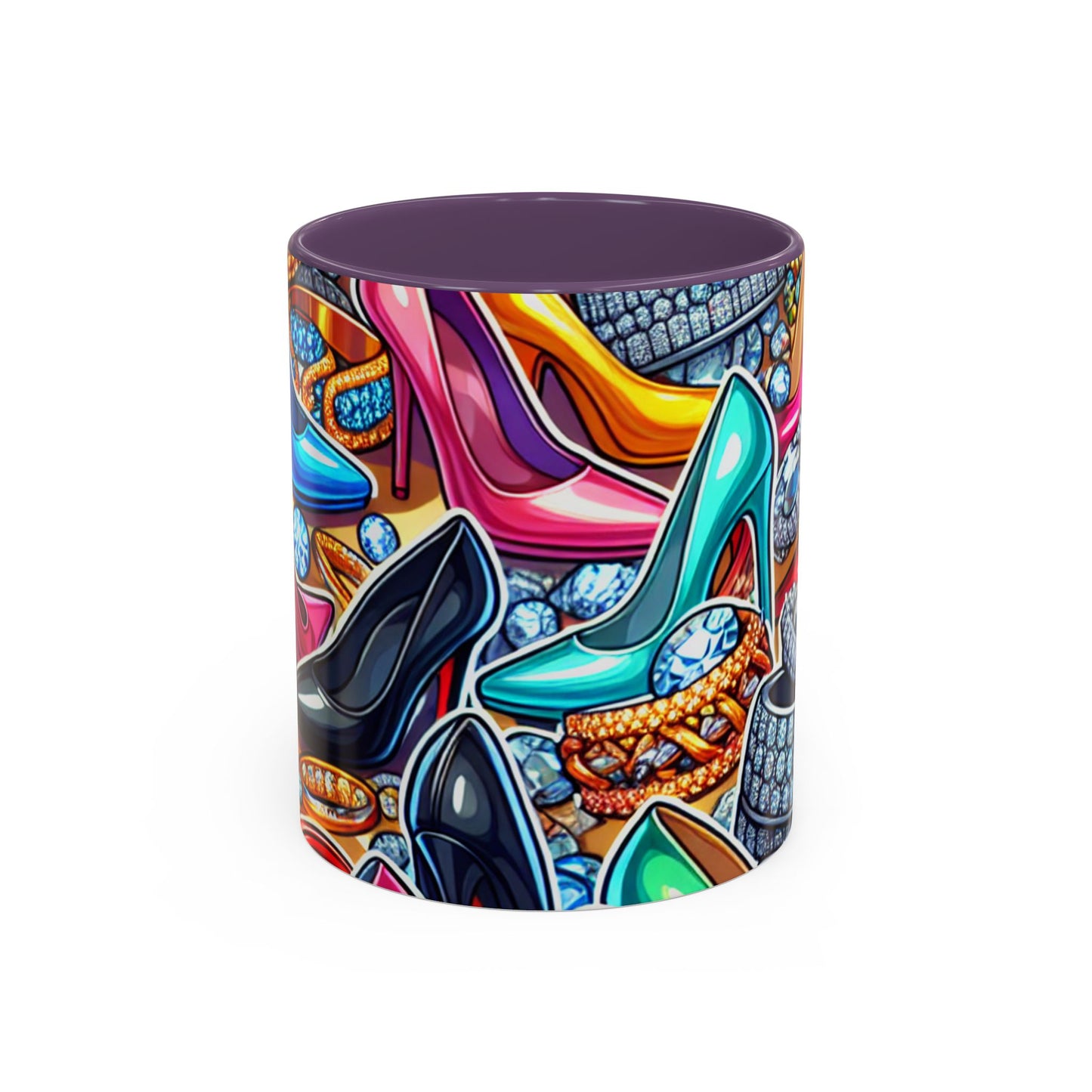 Coffee Mug - STILETTO HEELS - Vivienne Grace