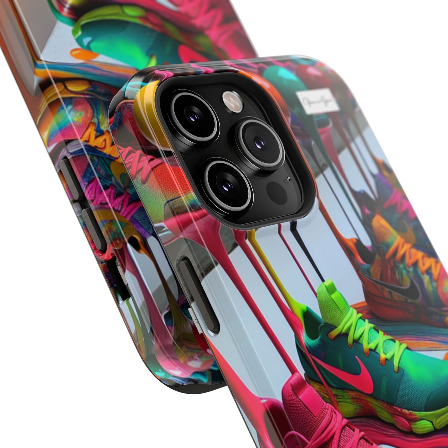 IPhone - Impact-Resistant Case - SNEAKER FUN