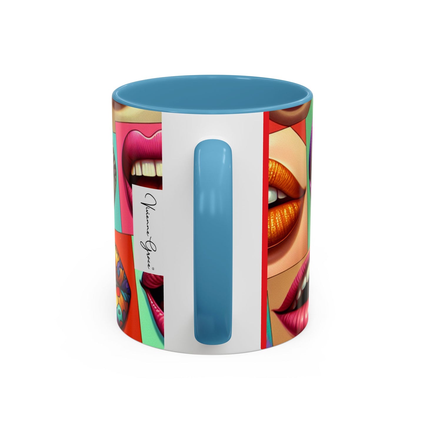 Accent Coffee Mug - LIPS - Vivienne Grace