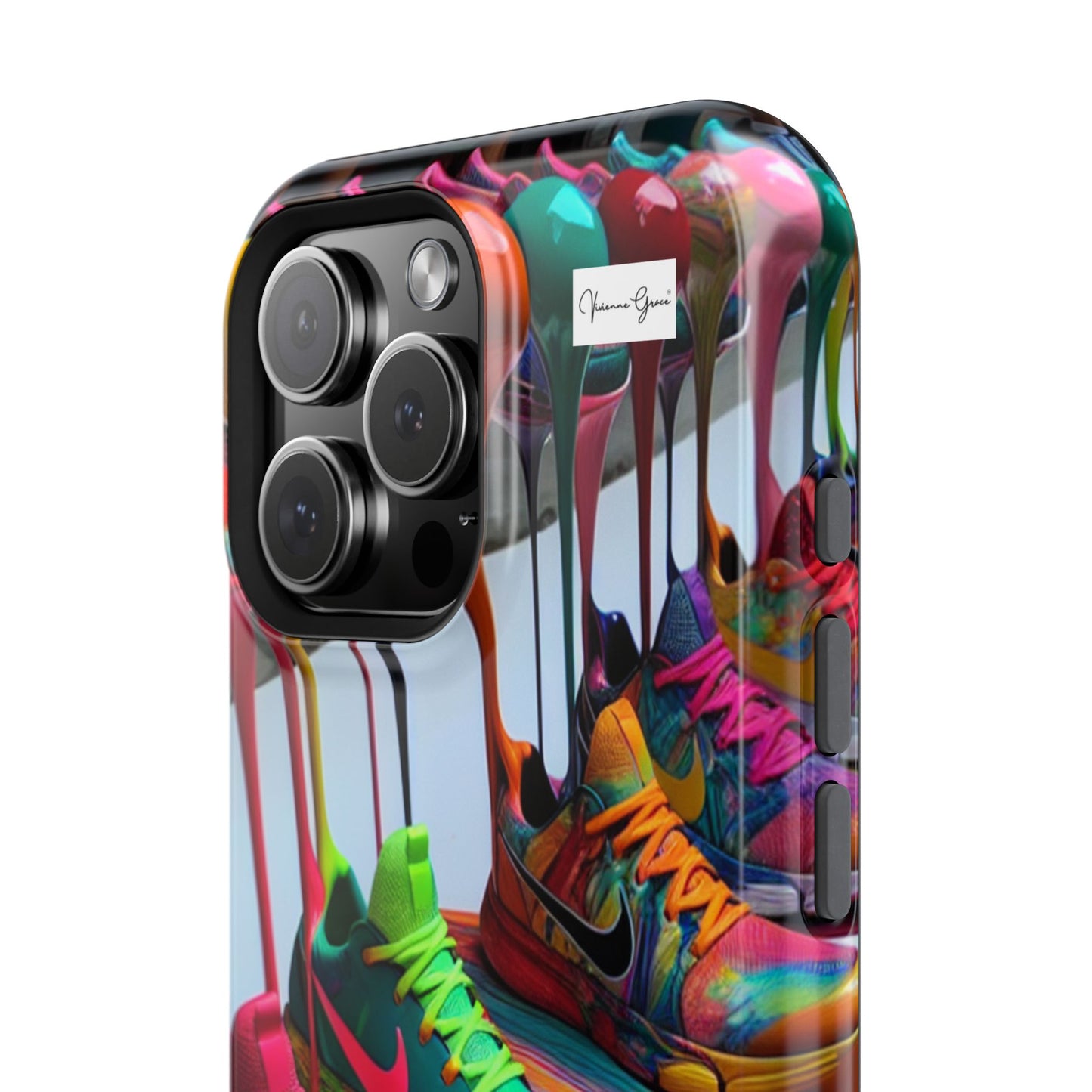 IPhone - Impact-Resistant Case - SNEAKER FUN