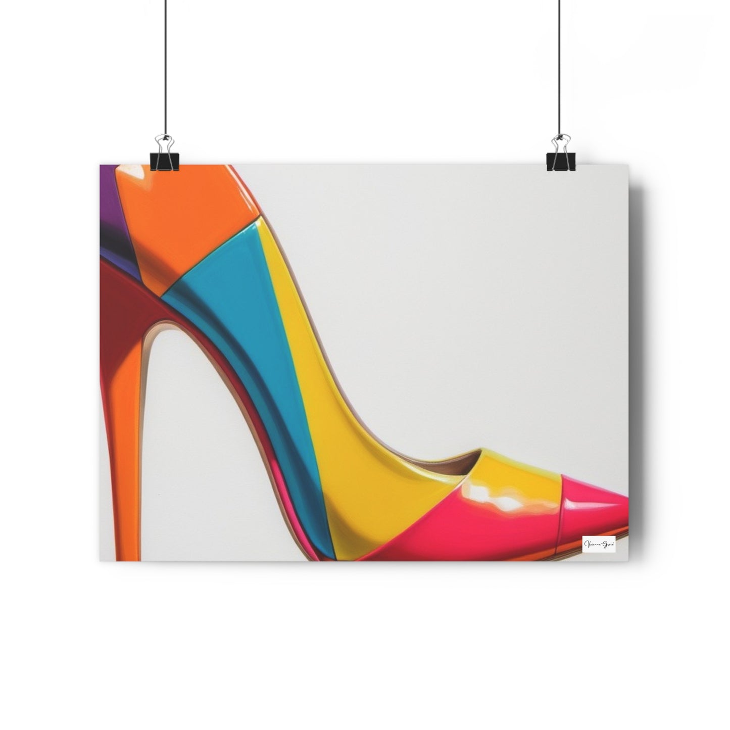 Giclée Art Print - STILETTO HEELS 1 - Vivienne Grace