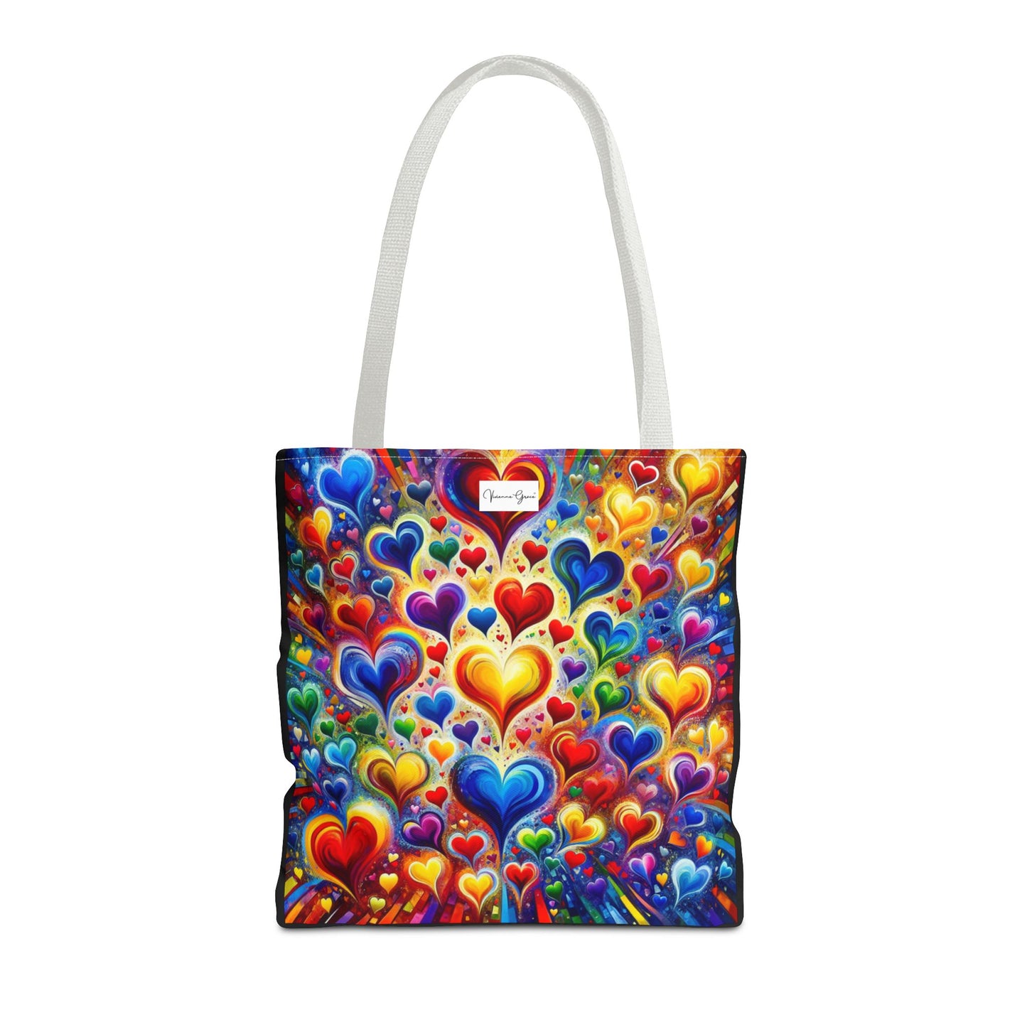 Tote Bag - BRIGHT HEARTS - Vivienne Grace