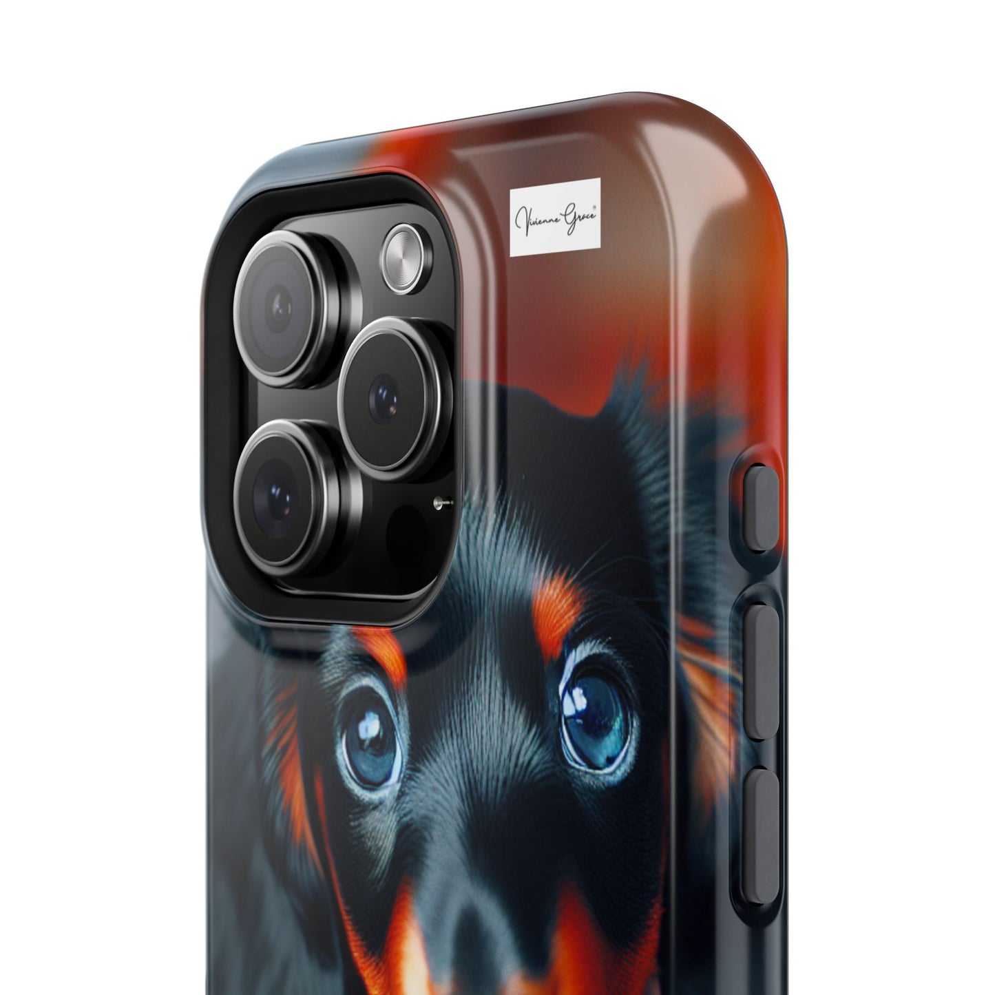 IPhone - Impact-Resistant Cases - DACSHUND BABY - Vivienne Grace