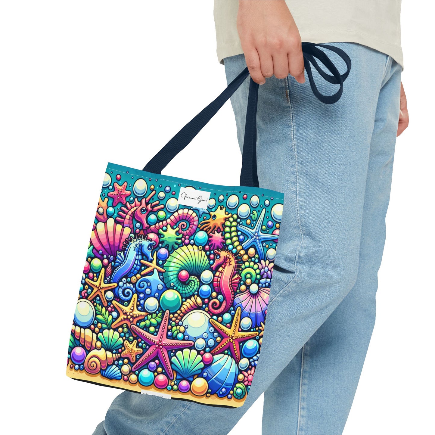Tote Bag - BEACH BAUBLES