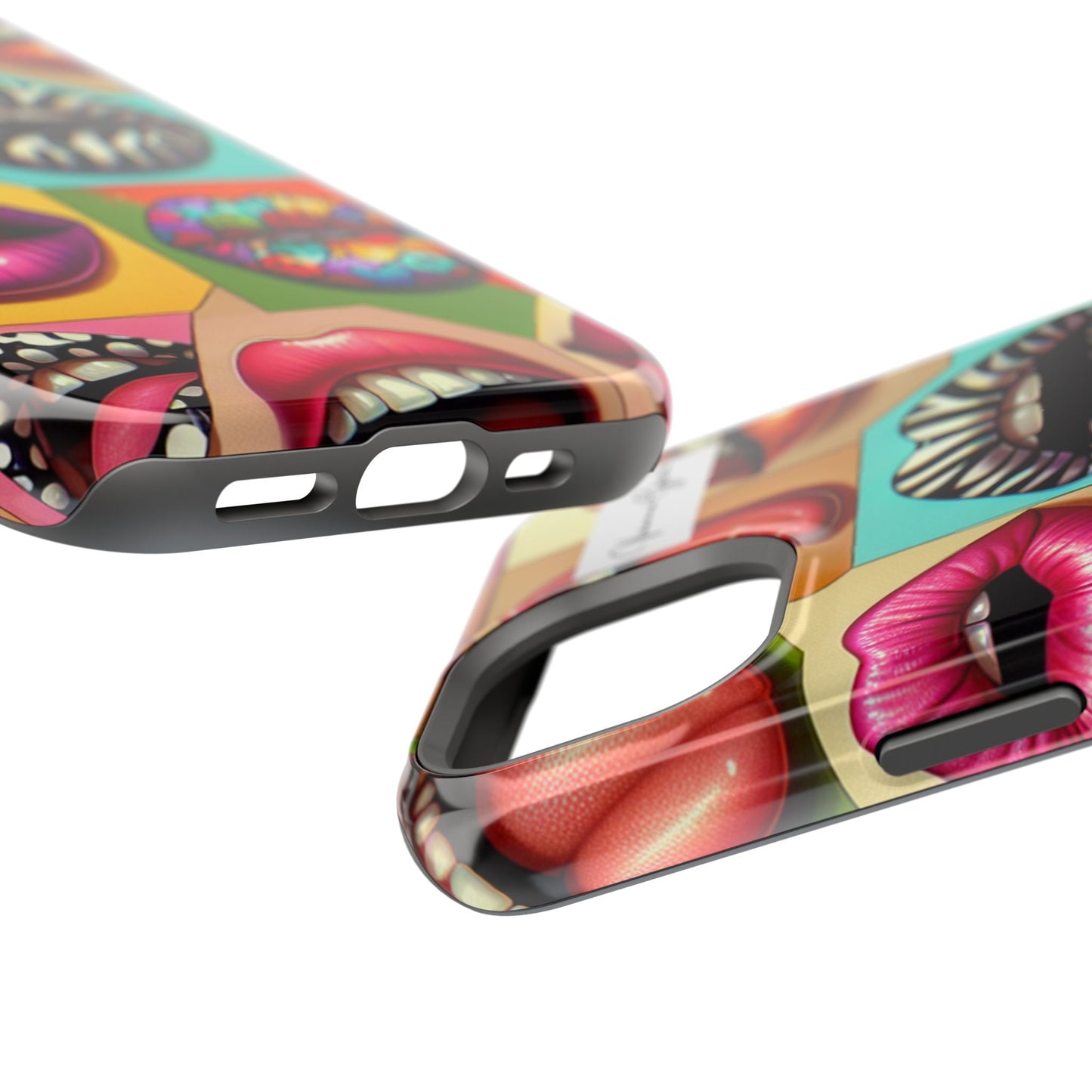 Samsung Galaxy - Impact-Resistant Case - LIPS - Vivienne Grace