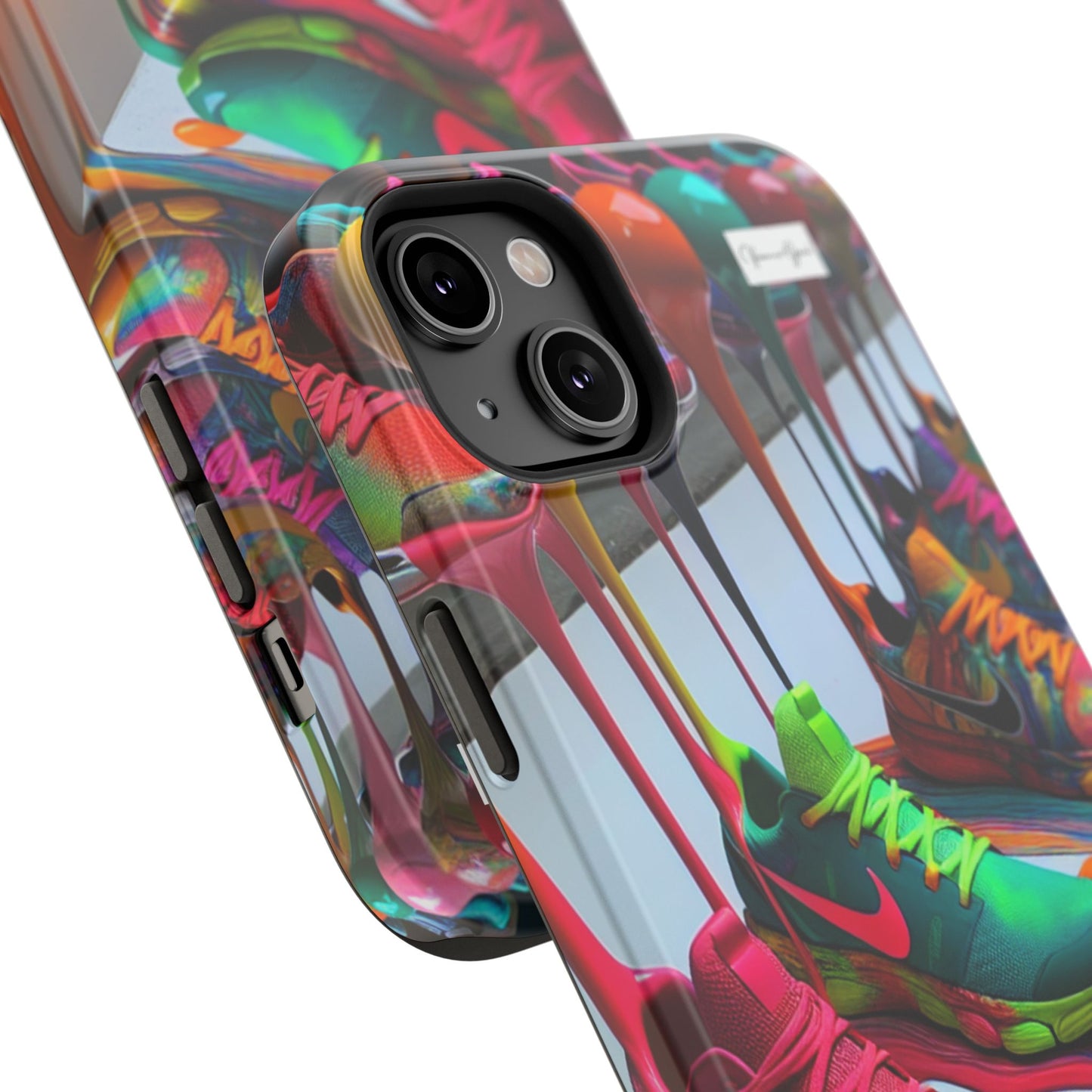 IPhone - Impact-Resistant Case - SNEAKER FUN