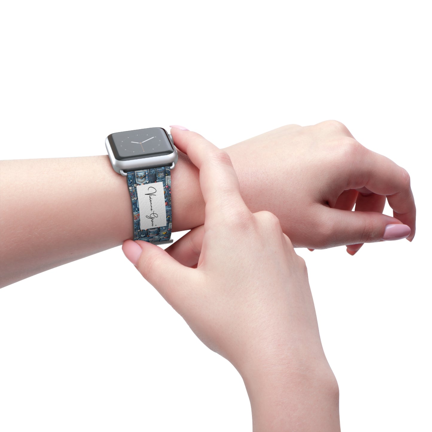 Watch Band - BLUE JEANS - Vivienne Grace