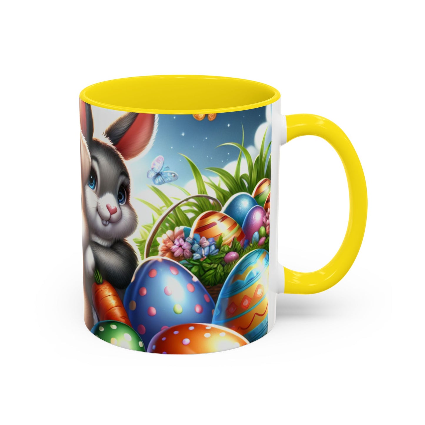 Coffee Mug - EASTER BUNNIES