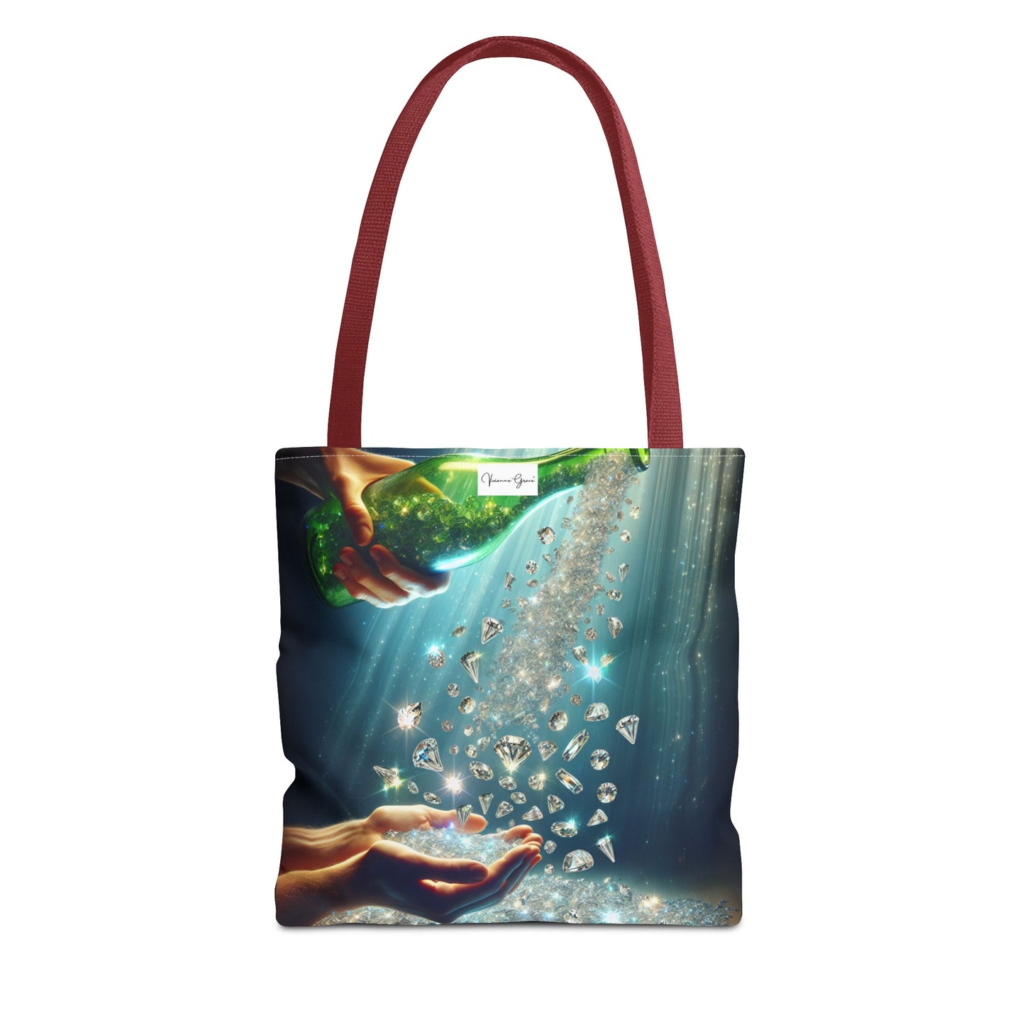 Tote Bag - THE PERFECT WINE - Vivienne Grace