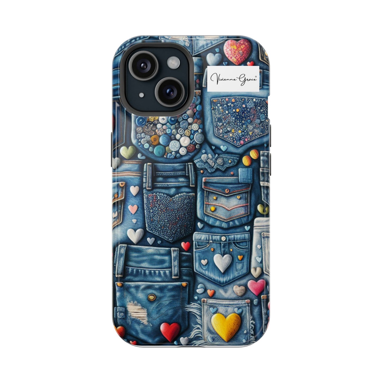 IPhone - Impact-Resistant Case - BLUE JEANS