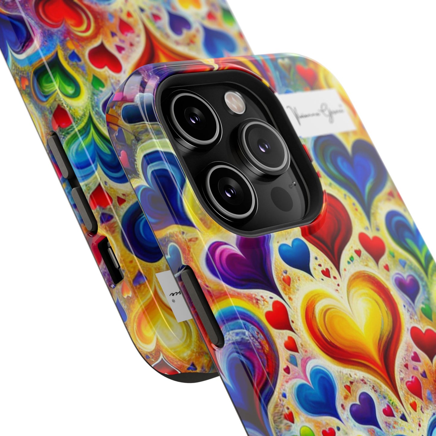 IPhone - Impact-Resistant Case - BRIGHT HEARTS - Vivienne Grace