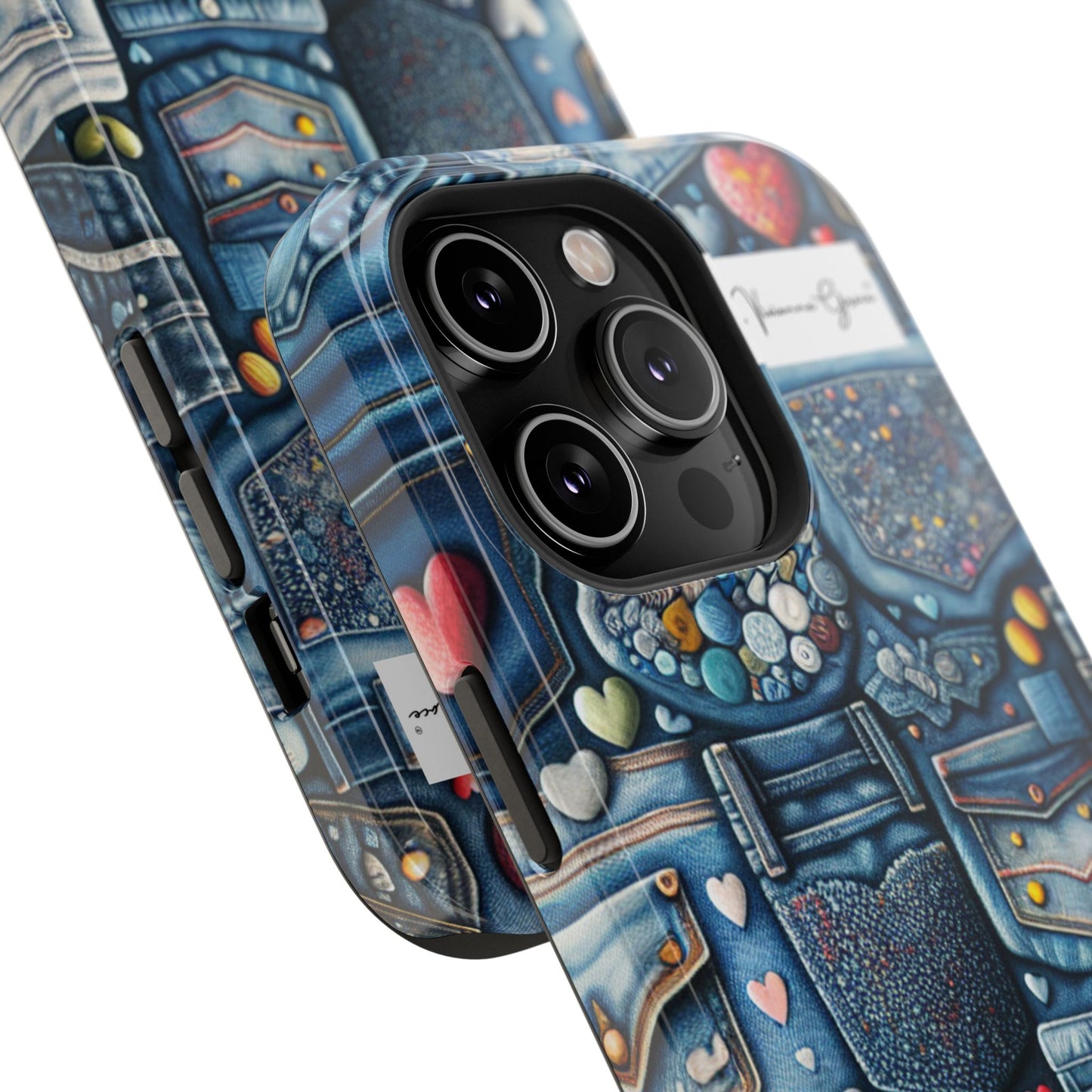 IPhone - Impact-Resistant Case - BLUE JEANS
