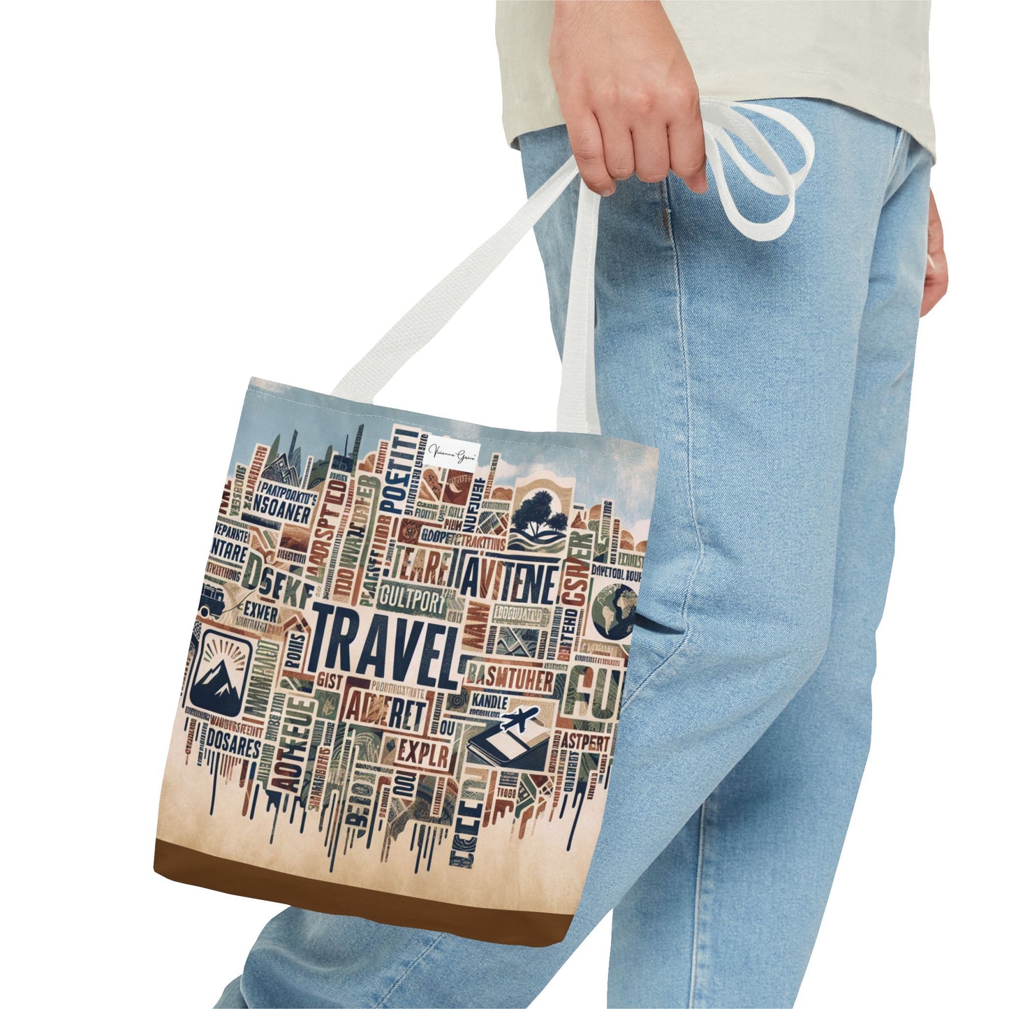 Tote Bag - TRAVEL - Vivienne Grace