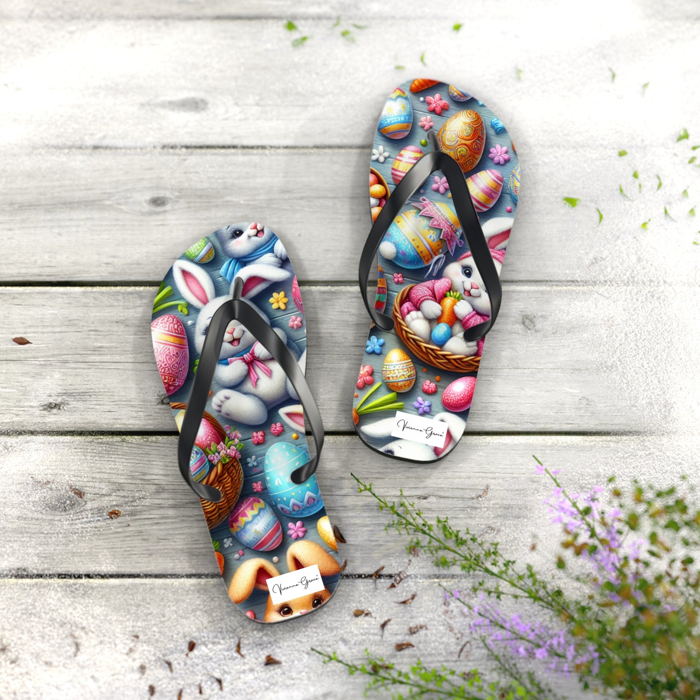 Flip Flops - BABY BUNNIES - Vivienne Grace