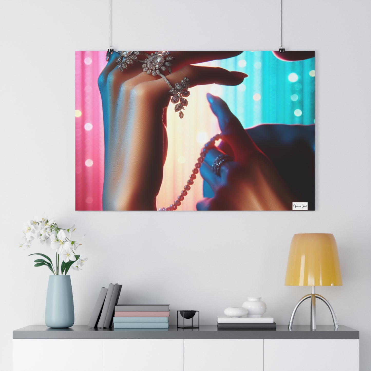 Giclée Art Print - Glamorous Gifts - Vivienne Grace