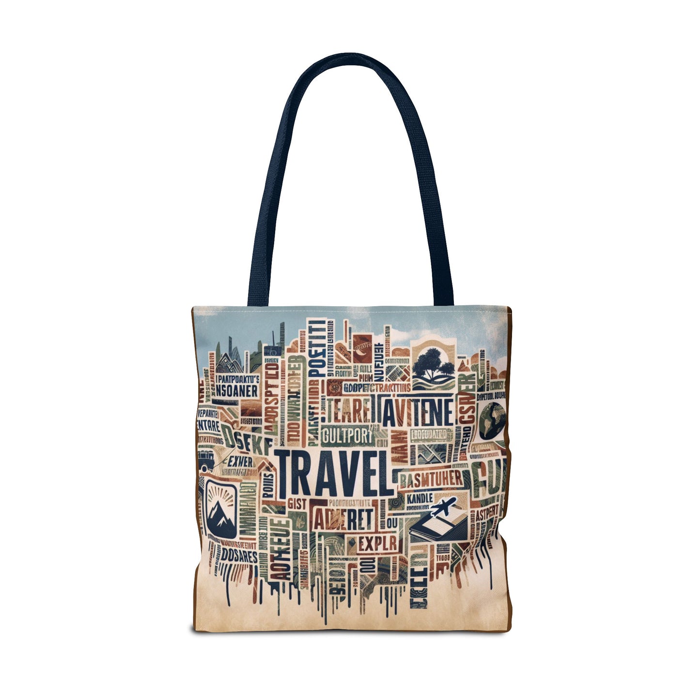 Tote Bag - TRAVEL - Vivienne Grace