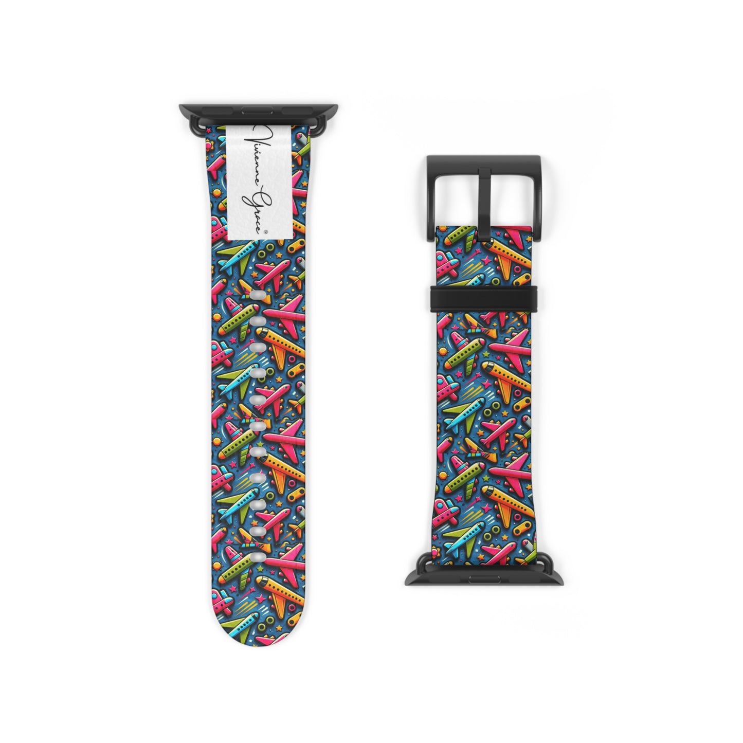 Watch Band - AIRPLANES - Vivienne Grace