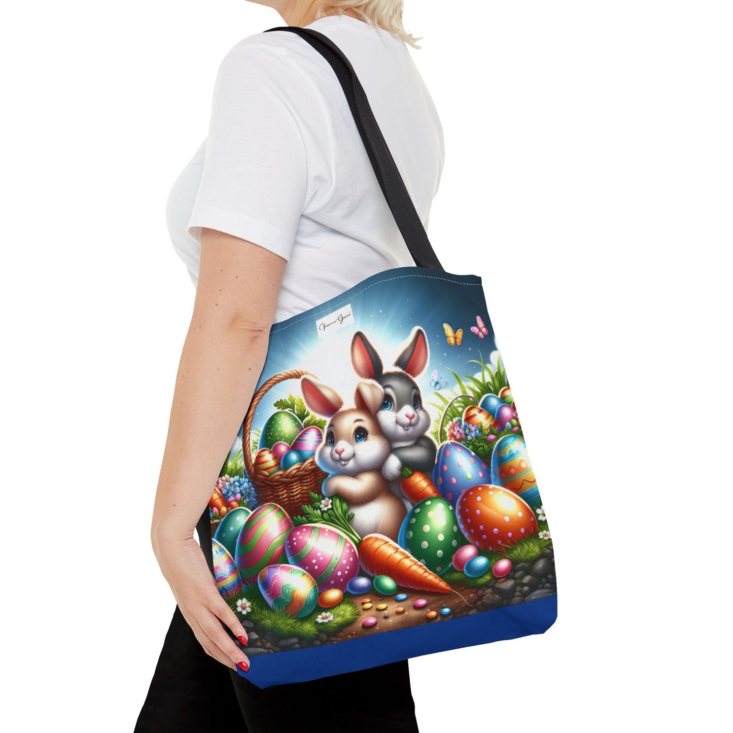 Tote Bag - EASTER BUNNIES