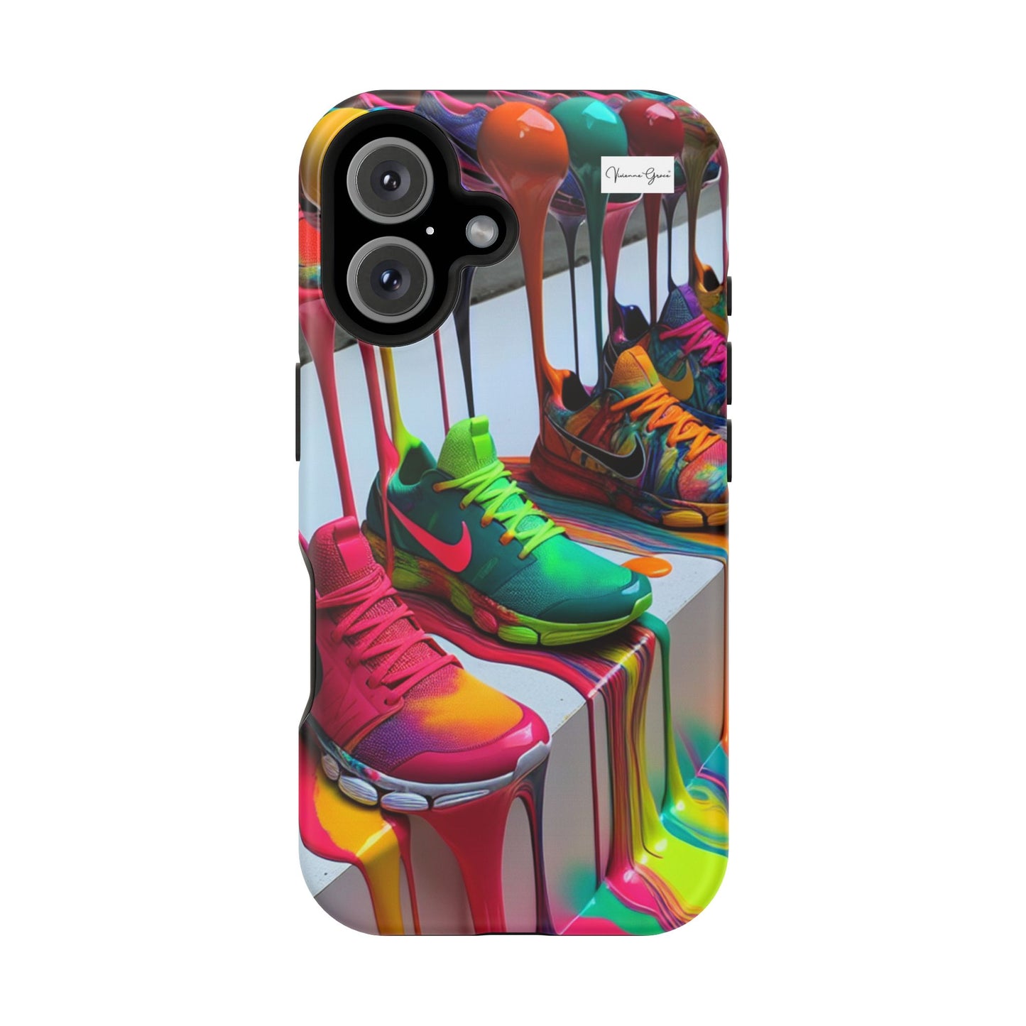 IPhone - Impact-Resistant Case - SNEAKER FUN