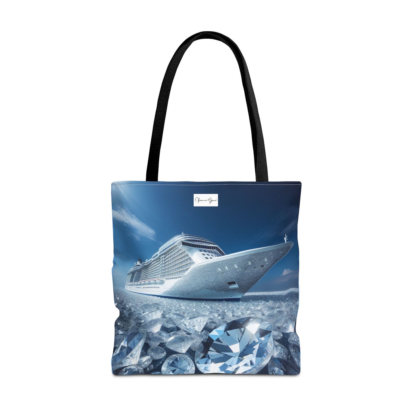 Tote Bag -- Diamond Criuse - Vivienne Grace